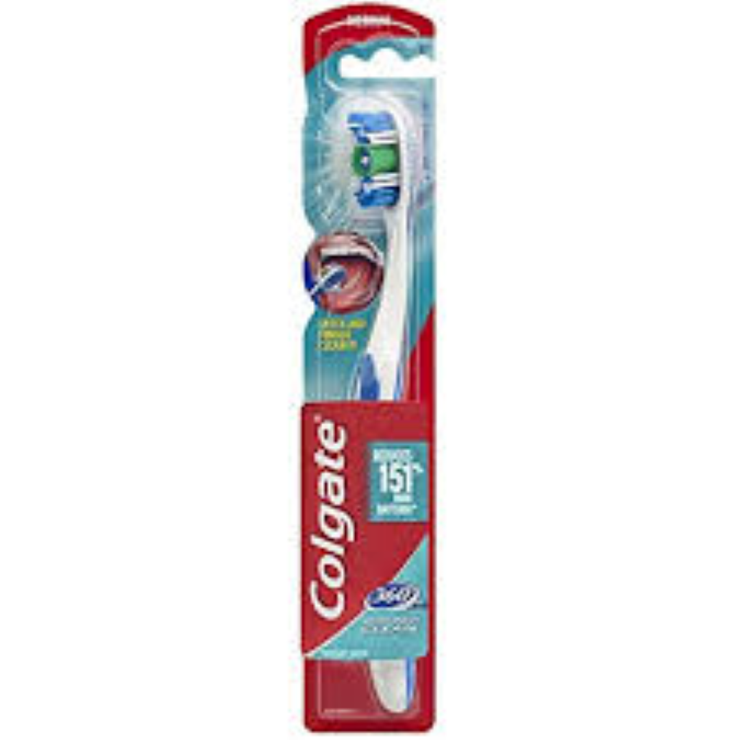 COLGATE TOOTH BRUSH  360 MEDIUM